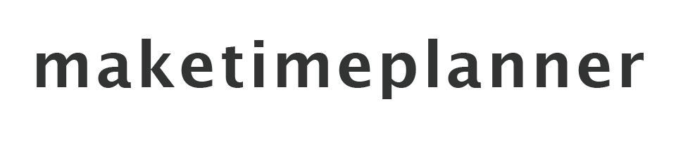 maketimeplanner